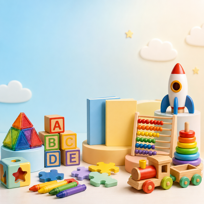 Toys, Kids Learning & Creativity