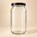 1L Glass Storage Jars with Airtight Lid – Pantry & Kitchen Organizer (Set of 2/4)