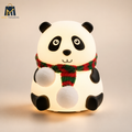 Panda Silicone Night Light with Tap Control – 5 Color Modes